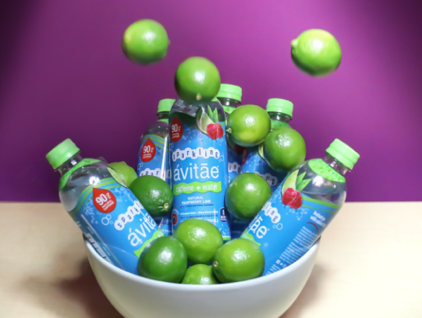 Ávitāe Caffeinated Water
