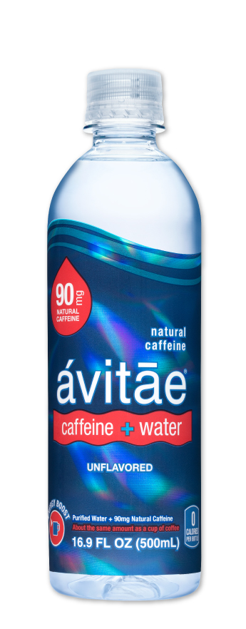 Avitae Caffeinated Water - Packaging