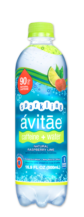 Ávitāe Caffeinated Water - Packaging