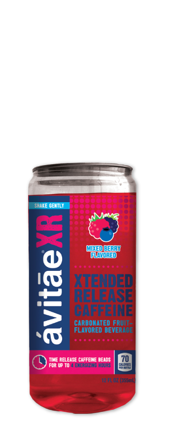 Ávitāe Caffeinated Water - Packaging