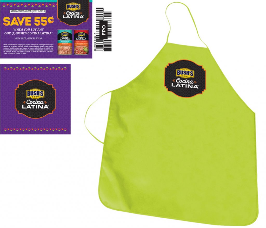 Bush Cocina Sample Kit