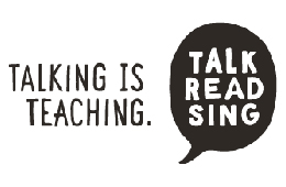 Talk. Read. Sing