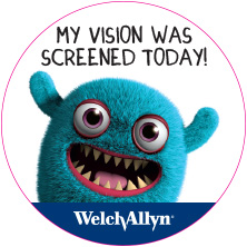 Welch Allyn Spot Vision Campaign - Stickers