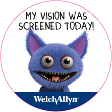 Welch Allyn Spot Vision Campaign - Stickers