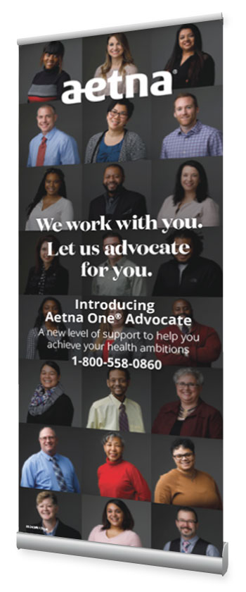 Aetna - One Advocate Launch - Event Materials