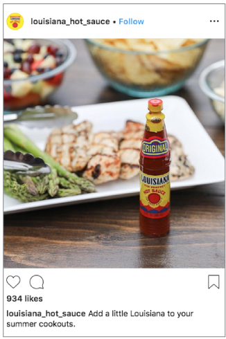 Southeastern Mills – Louisiana Hot Sauce Social Media - Social