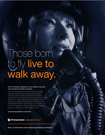 UTC Aerospace Systems – Farnborough Airshow - Print Ads