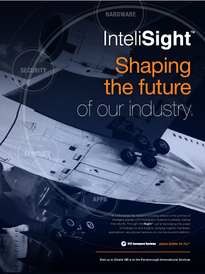 UTC Aerospace Systems – Farnborough Airshow - Print Ads