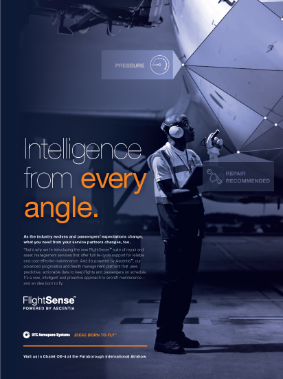 UTC Aerospace Systems – Farnborough Airshow - Print Ads