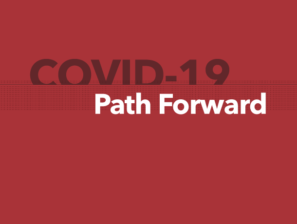 Harvard COVID-19 Path Forward Website