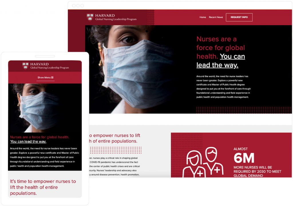 Harvard’s Global Nursing Site Pinckney Hugo Group