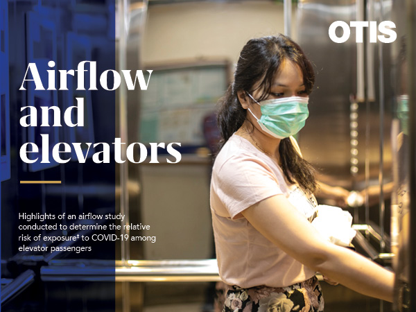 Elevator Airflow COVID-19 Airflow Study