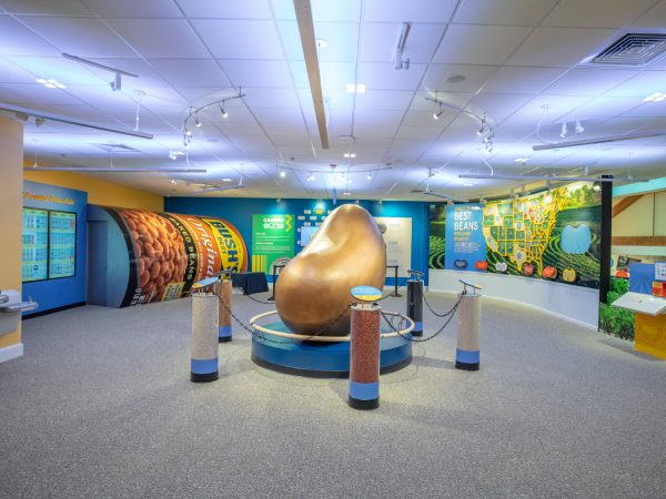 Bush’s Visitor Center Experiential Design