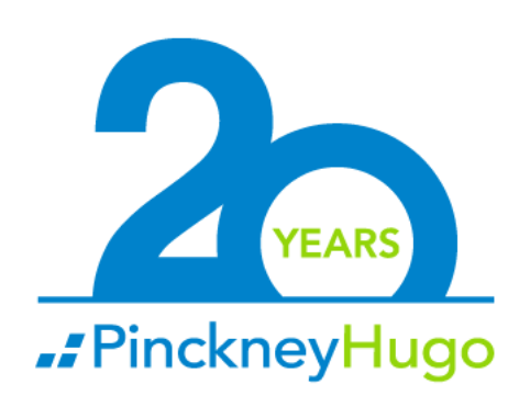 20th Pinckney Hugo Group Anniversary Logo