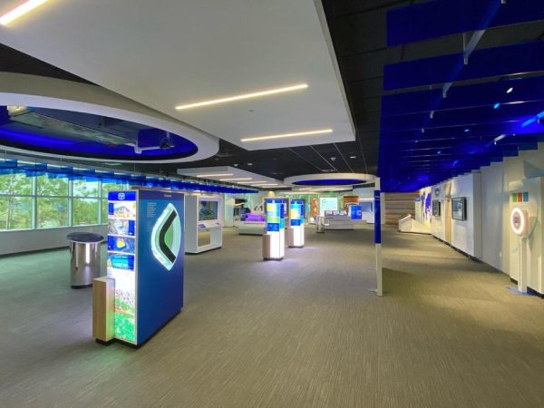 Carrier Center for Intelligent Buildings Experiential Design