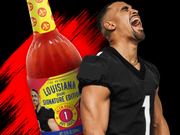 Louisiana Hot Sauce – Jalen Hurts – Partnership