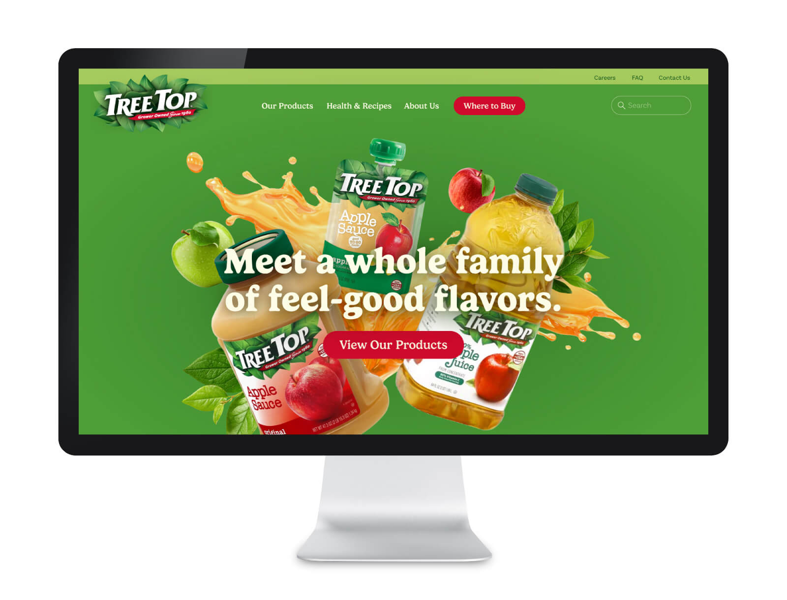 TreeTop website