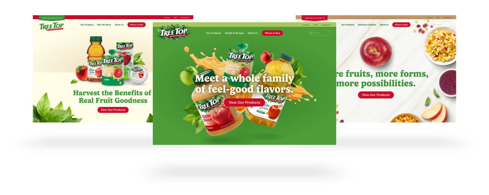 The 3 Treetop Websites