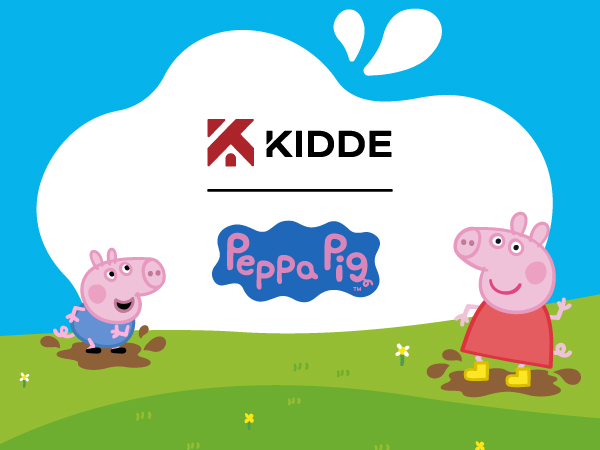 Kidde and Peppa: Making fire safety the BEST FUN EVER!