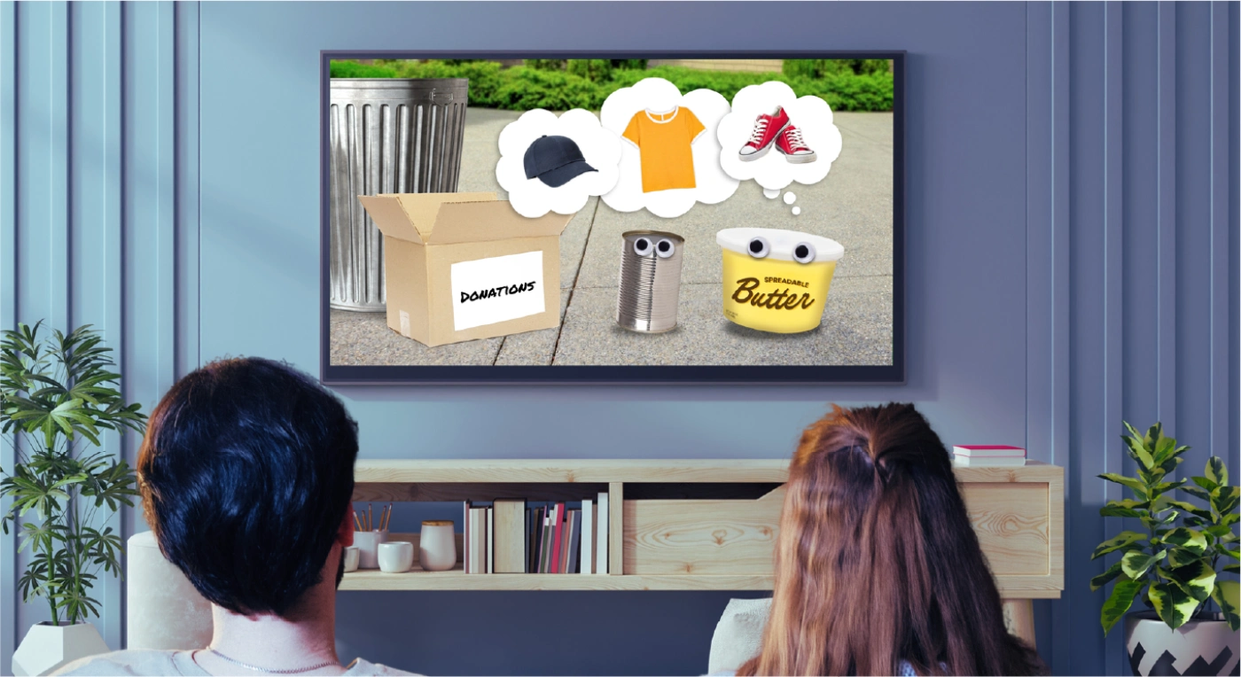 Ocrra ad on tv