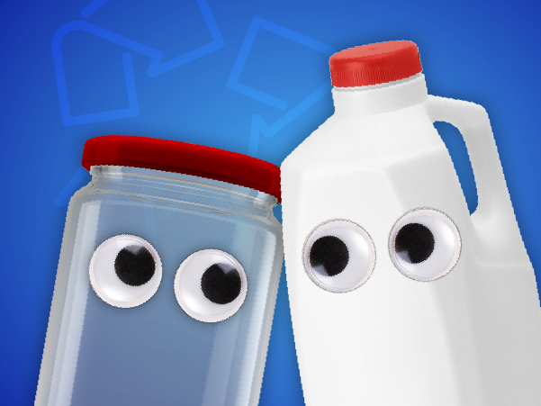 OCRRA: A recycling campaign with character ​