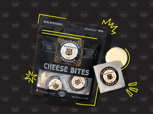 Sartori Cheese: Launching bite-size snacks in a big way