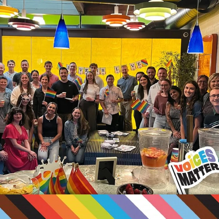 PHG at Voices Matter Pride event