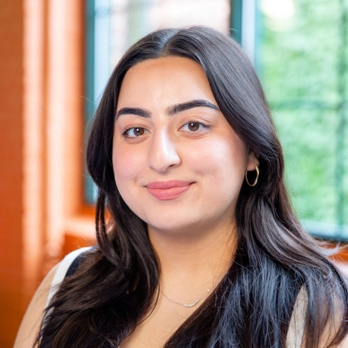 Emane Haque, Assistant Account Manager.