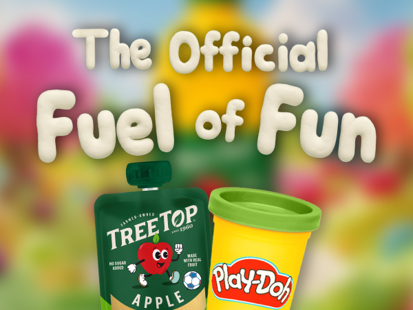 Tree Top & Hasbro: Fueling Fun. Officially.
