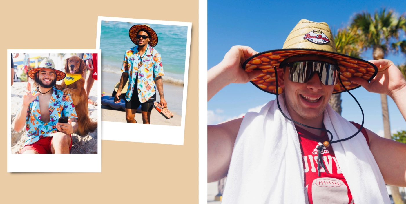 Players in Bushs Boca Raton gear