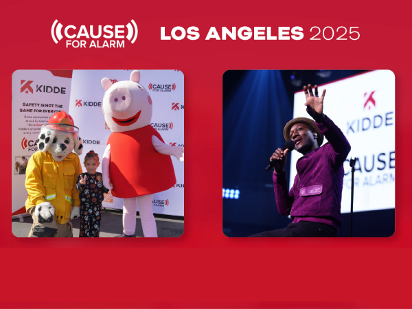 Kidde Fire Safety: Big events for a critical Cause.