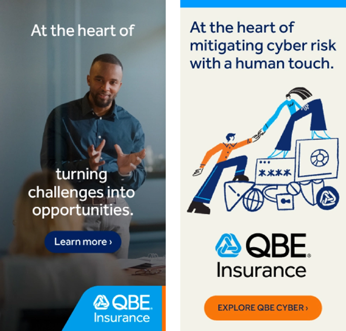 QBE BANNER ADS