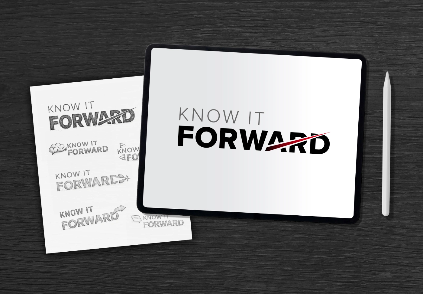 Know it forward graphic