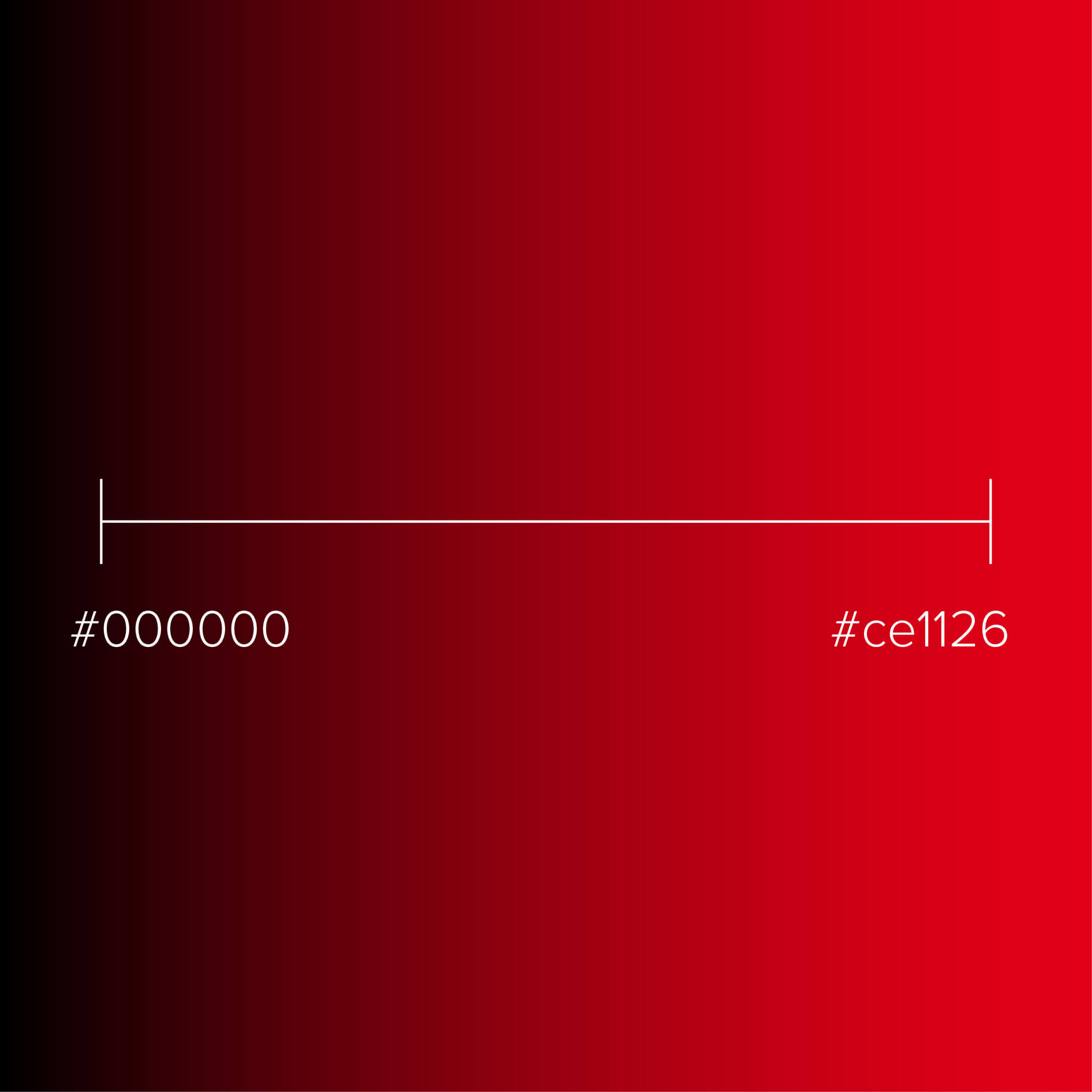 Gradient red graphic