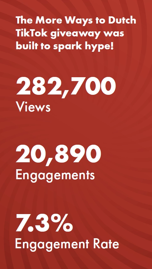 DutchBros logo etched out in coffee grinds, and insert card graphics