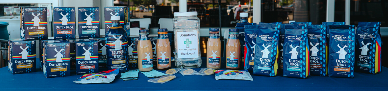 DutchBros products
