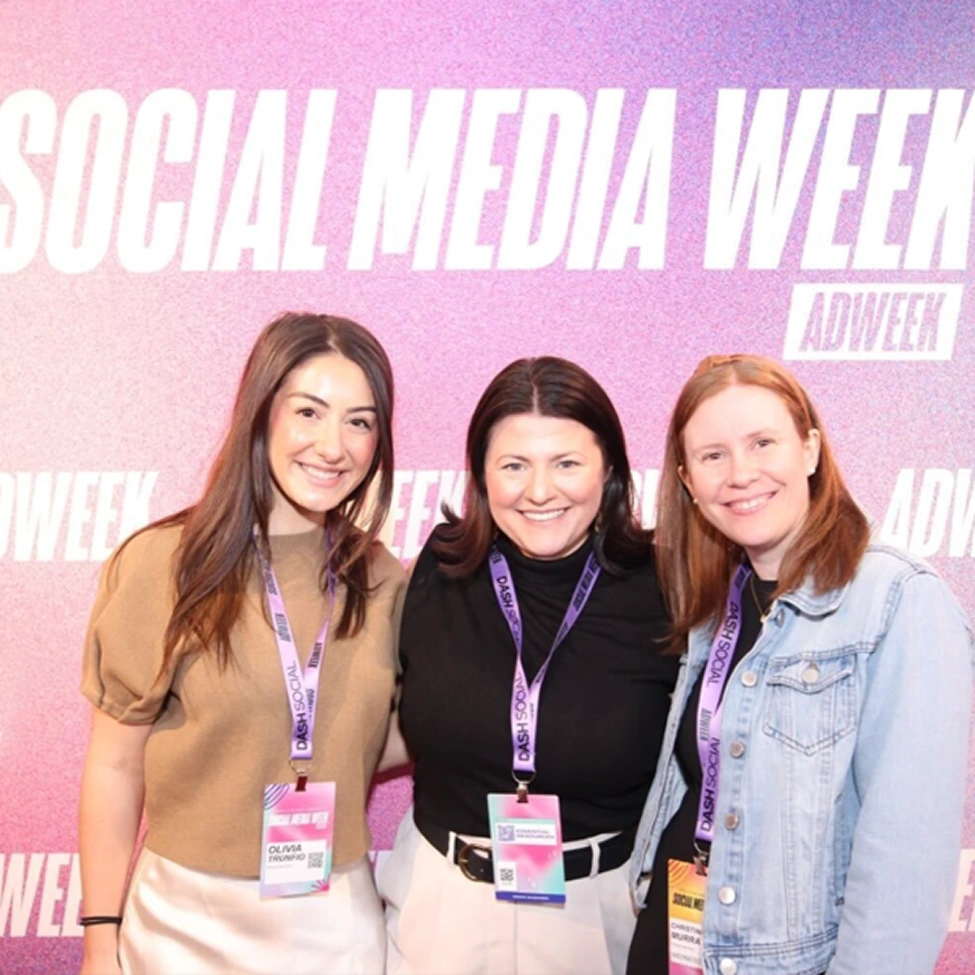 PHG at social media week event