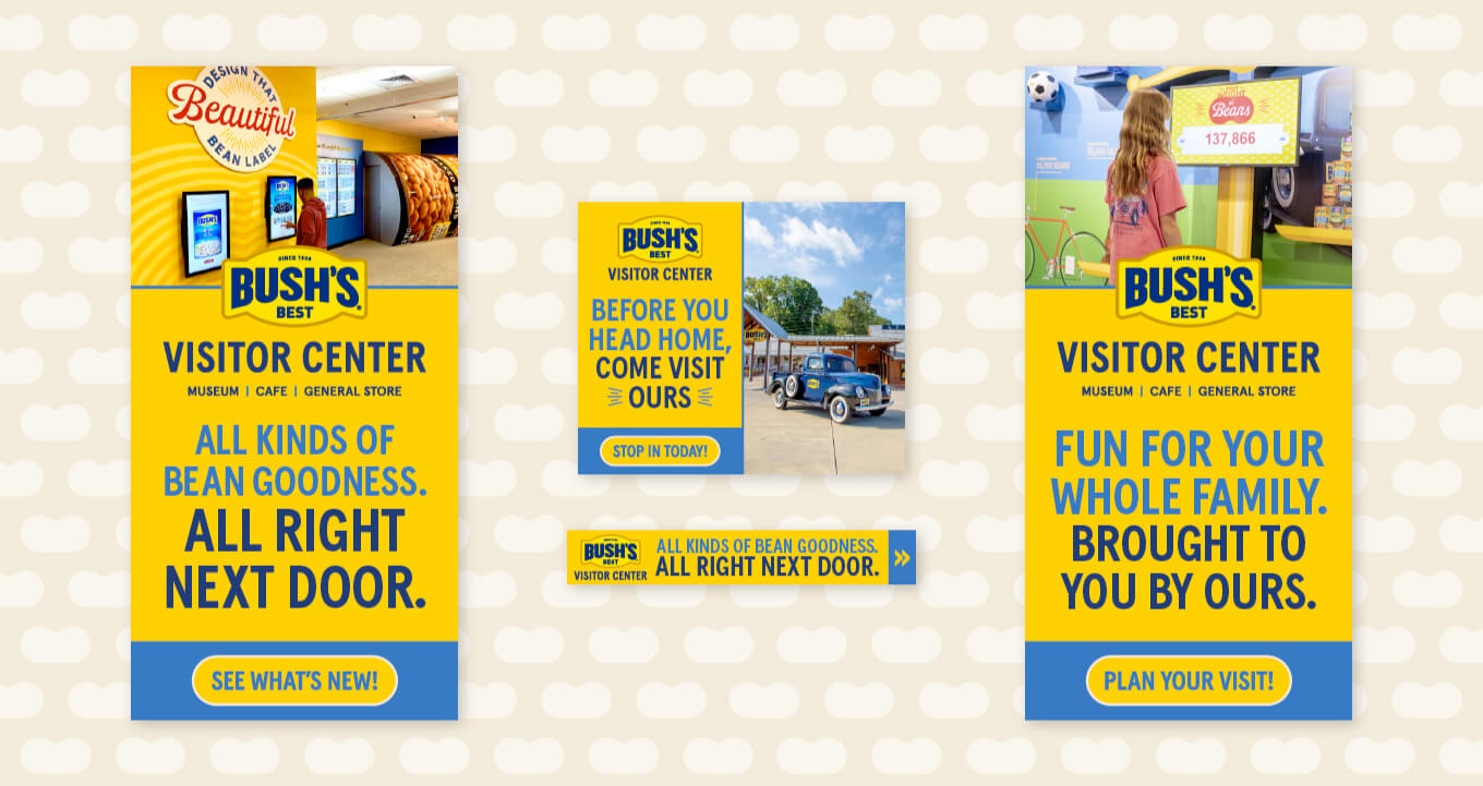 Various Banner ads