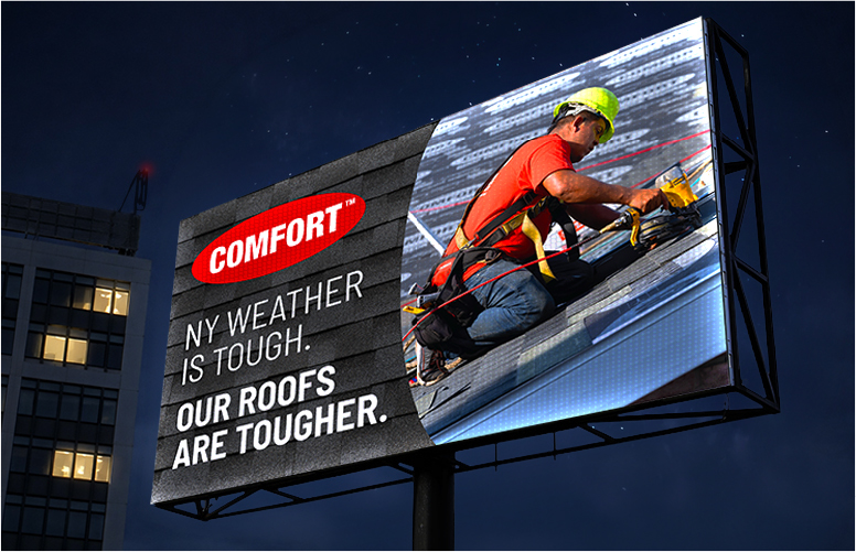 Billboard ad