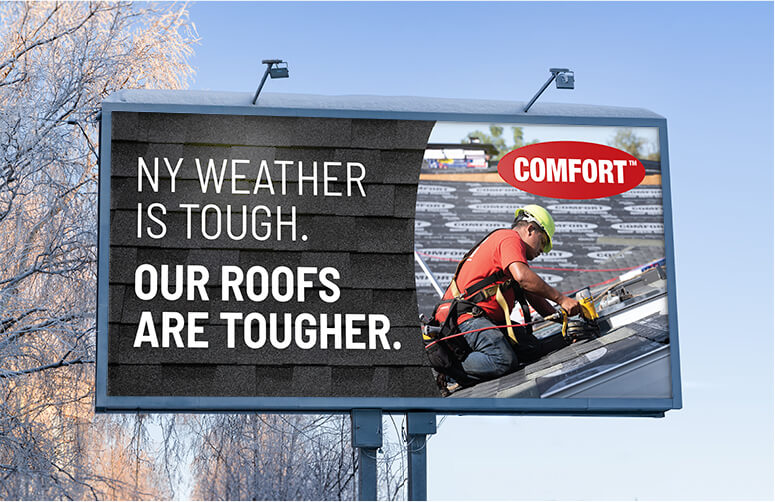 Billboard ad