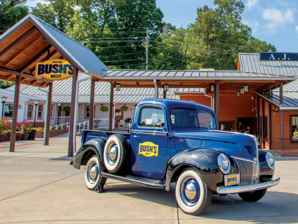 Bush’s Visitor Center